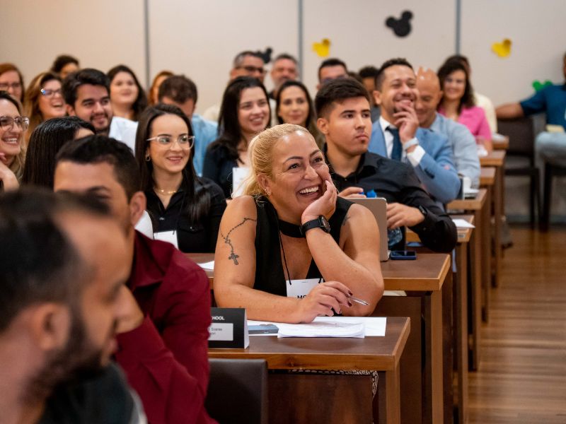 treinamento para formação de líderes